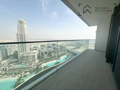 Vacant | Creek beach and Tower Views | High Floor