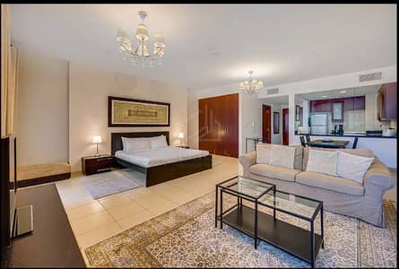 Studio for Rent in Jumeirah Beach Residence (JBR), Dubai - 1. png