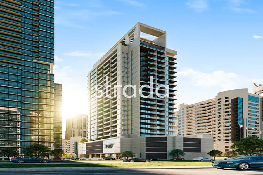 位于迪拜码头，滨海生活 1 卧室的公寓 1675000 AED - 9180284