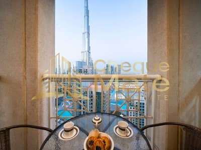 High Floor | Burj Khalifa-Fountain View | High ROI
