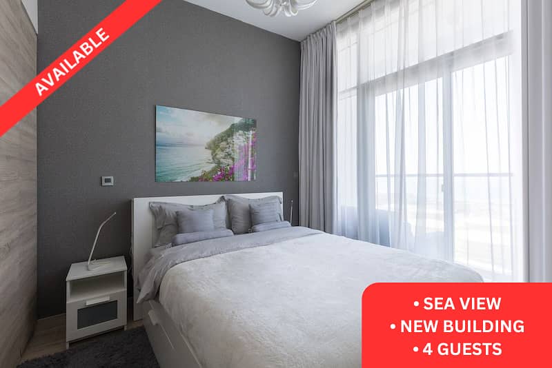 • SEA VIEW • NEW BUILDING • 4 GUESTS. png