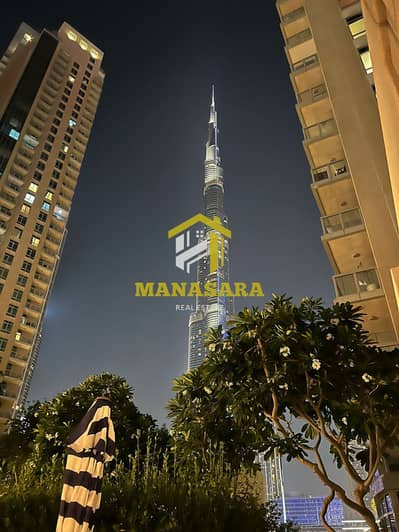 Full Burj Khalifa View | Bright and Spacious | Fitted | Brand New | Luxury 1 BR | Vacant
