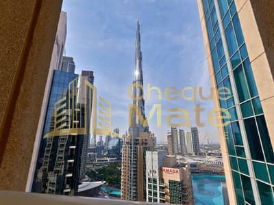 High Floor | Burj Khalifa View | Fully Furnished