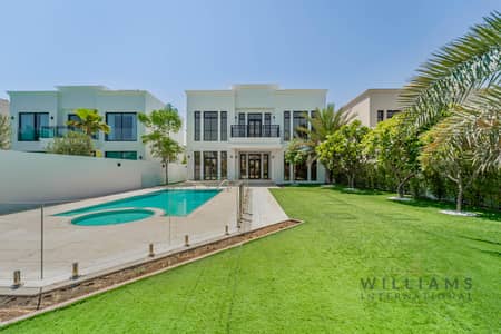 4 BED CUSTOM VILLA | SINGLE ROW | VACANT NOW