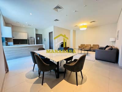 2 BED + MAID ROOM | LUXURIOUS LIVING | FULLY FURNISHED | PRIME LOCATION