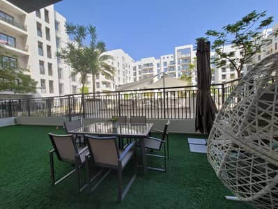 2 Bedroom Apartment for Rent in Town Square, Dubai - Available Aug 15 | Fully furnished | Huge Terrace