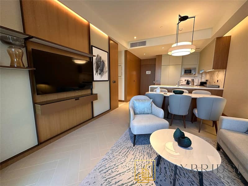位于迪拜市中心，迪拜歌剧院谦恭公寓，The Address Residences Dubai Opera Tower 1 2 卧室的公寓 5000000 AED - 9182354