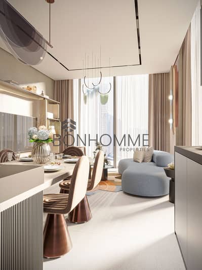 2 Bedroom Apartment for Sale in Jumeirah Village Circle (JVC), Dubai - 2bhk unit 205_View27. jpg