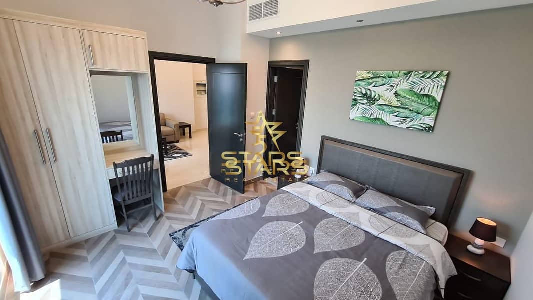 6 Brand New | Fully Furnished | Luxury 1 Bedroom Apartment | Perfect View