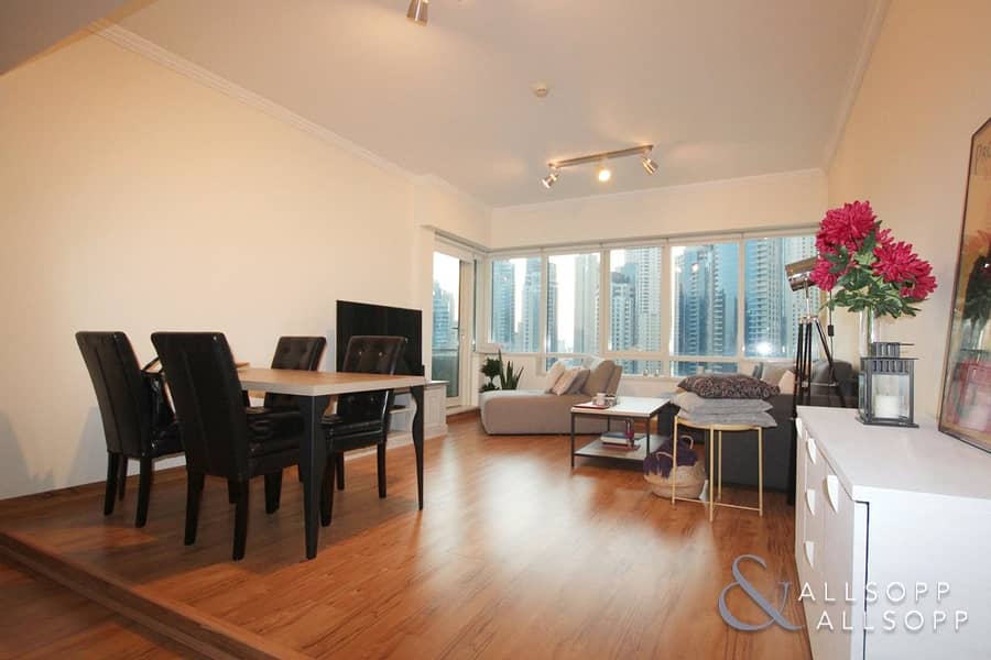 Modern 1BR | Marina View | Available mid-May