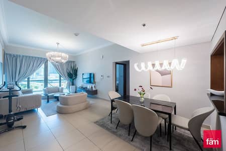 2 Bedroom Apartment for Rent in Downtown Dubai, Dubai - Fully Furnished I Well Maintained I 2 Bedrooms