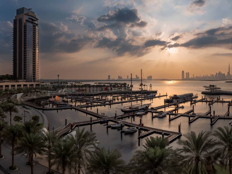 شقة في بالاس ريزيدنسز نورث،مرسى خور دبي 1 غرفة 1500000 درهم - 9149904 شقة في بالاس ريزيدنسز نورث،مرسى خور دبي 1 غرفة 1500000 درهم - 9149904