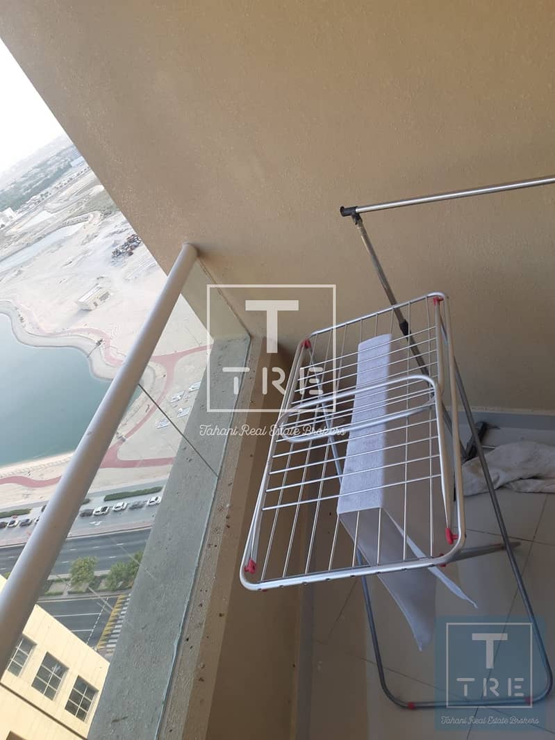 8 Furnished!!1 bedroom lake view jlt@46k