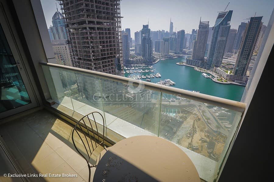 Spacious 1 bedroom apartment with Marina view