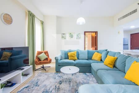 Spacious & Fully-Furnished| Vacant |Sea View