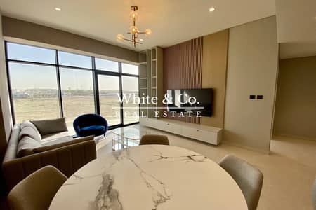 1 Bedroom Flat for Rent in Al Furjan, Dubai - High Floor | Skyline Views | Furnished