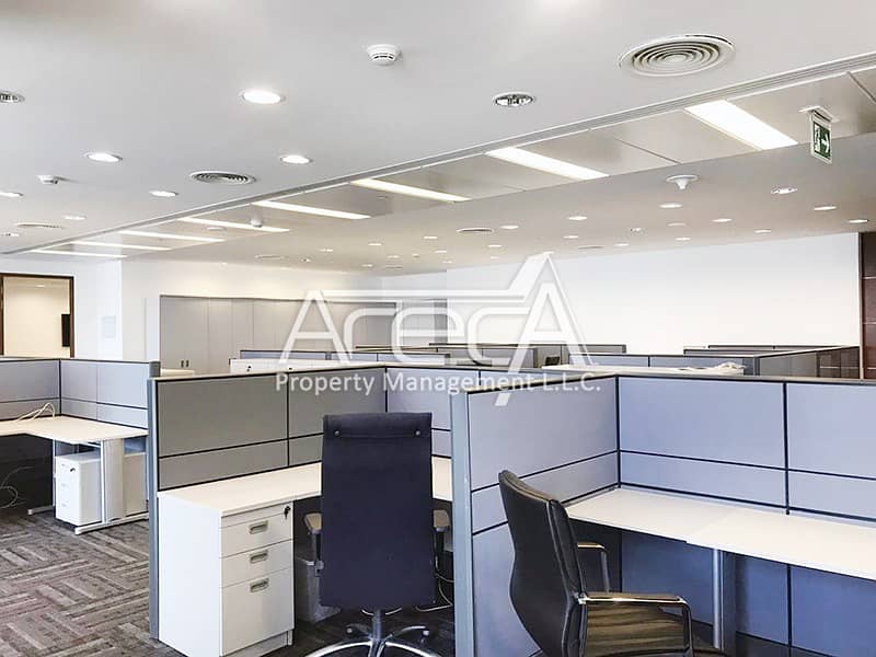 Fully fitted and furnished office in sky tower al Reem island!
