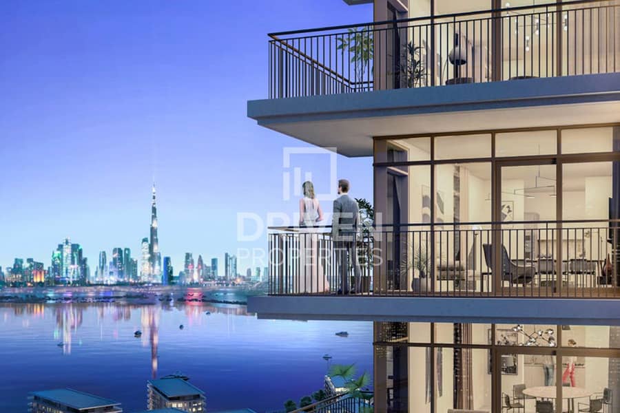 Квартира в Дубай Крик Харбор，Крик Палас, 3 cпальни, 4299999 AED - 9187217
