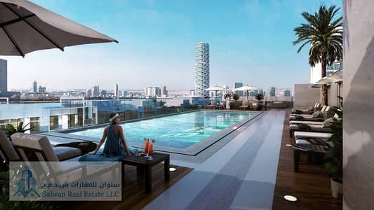 1 Bedroom Flat for Sale in Jumeirah Village Circle (JVC), Dubai - Binghatti Galaxy Exterior 5. png