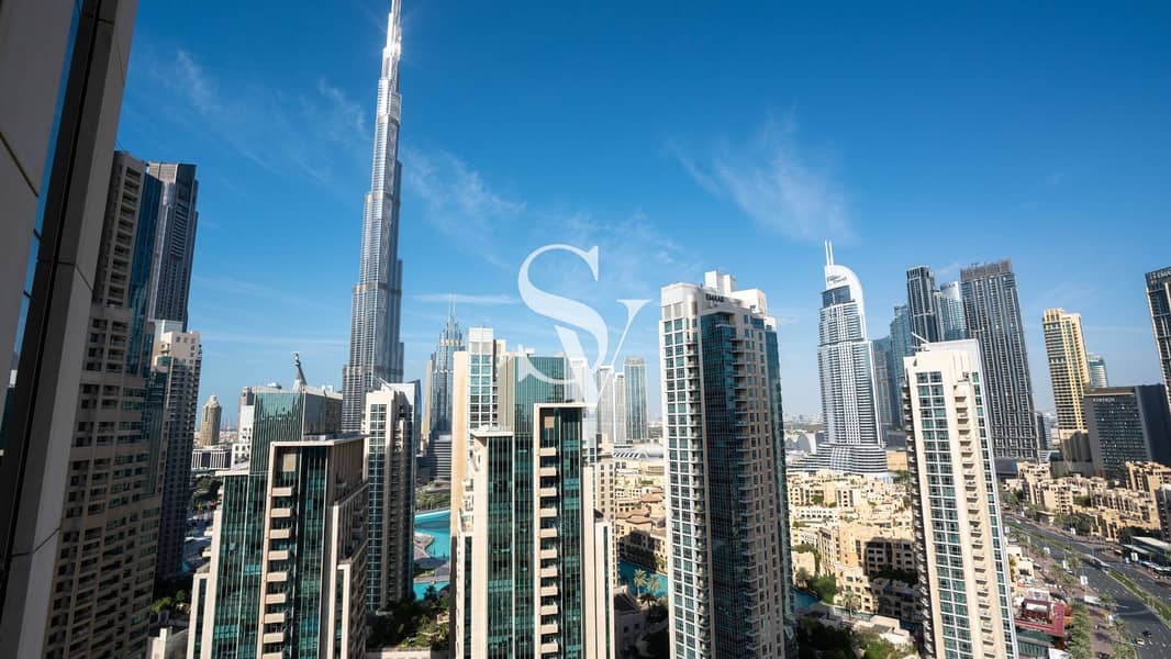 Luxury Living | Burj Khalifa View | Exclusive