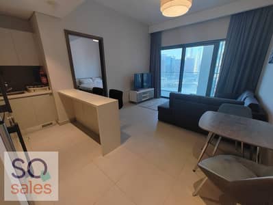 Spacious 1 Bedroom Apartment | Modern | Fully Furnished | Vacant Burj View