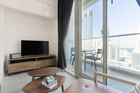 استوديو  للايجار في دبي مارينا، دبي - شقة في برج استوديو ون،دبي مارينا 8560 درهم - 9068280