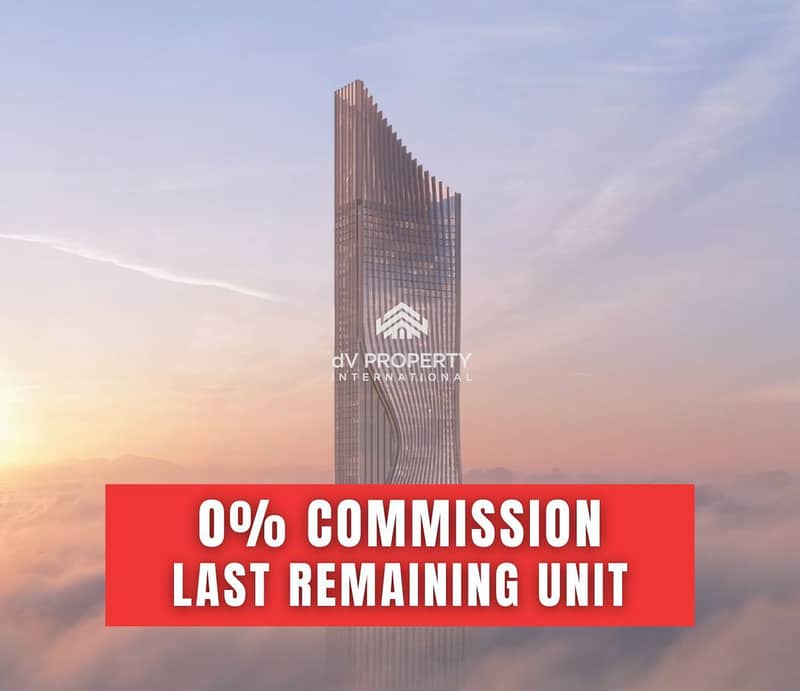 Last Remaining Unit | Prime Location | Zero Commission