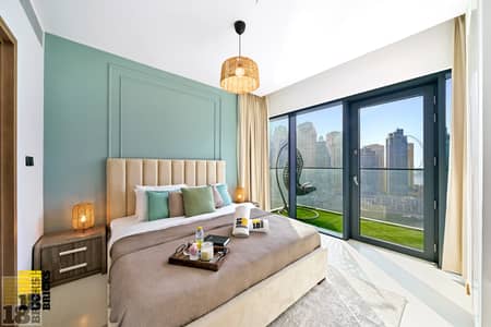 迪拜溪港， 迪拜 1 卧室公寓待租 - Vida Marina_1609-1. jpg