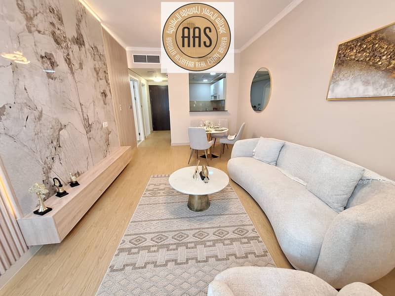 CHILLER FREE READY TO MOVE 1BHK WITH ALL FACILITIES (DUBAI RESIDENCE