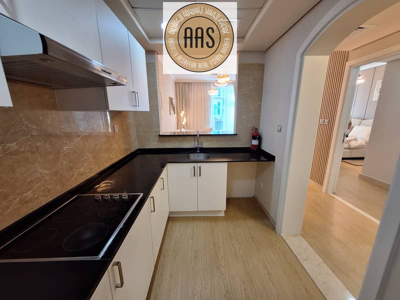 CHILLER FREE READY TO MOVE 1BHK WITH ALL FACILITIES (DUBAI RESIDENCE