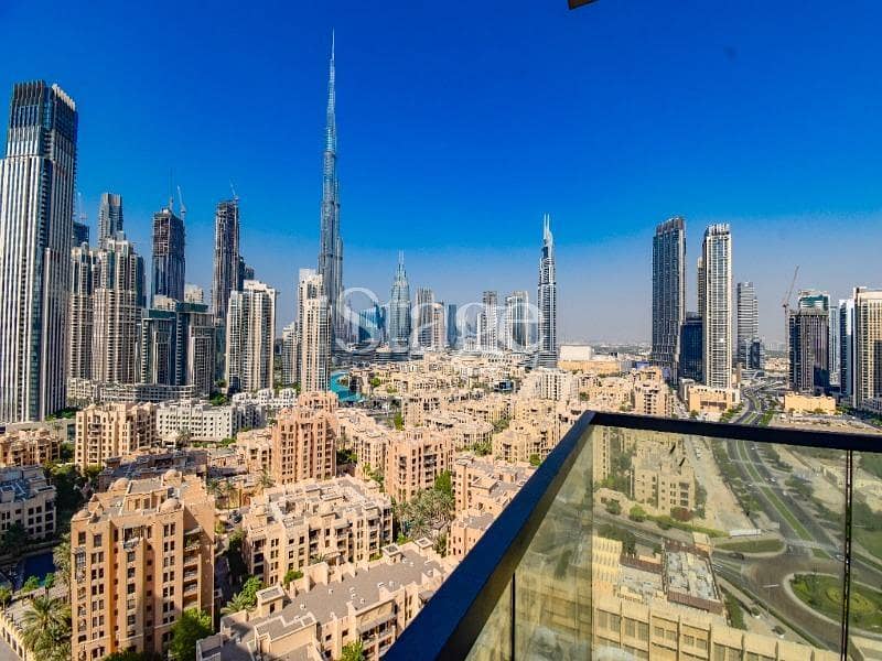 Burj Khalifa View | Equipped Kitchen | August 2024