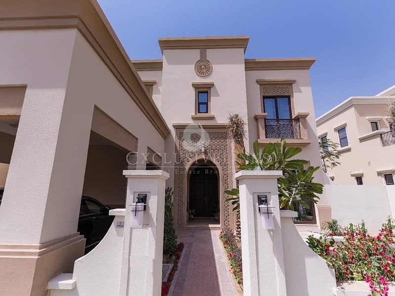 4 Bedroom Villa in Dubai | Call me today to view