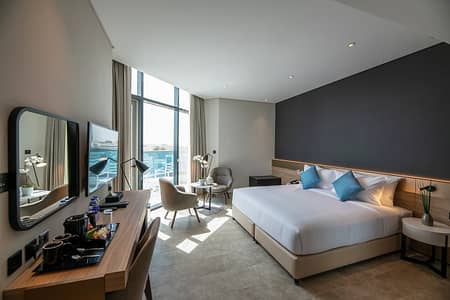 1 Bedroom Flat for Rent in Jumeirah, Dubai - Premiem with Balcony Sea View. jpg