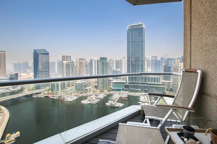 位于迪拜码头，滨海长廊公寓，欧若拉大厦 2 卧室的公寓 240000 AED - 9190689