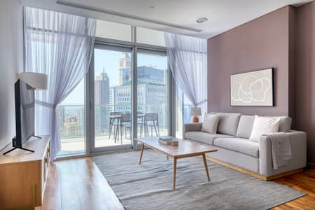 1 Bedroom Apartment for Rent in DIFC, Dubai - City View | Furnished | Flexible Terms