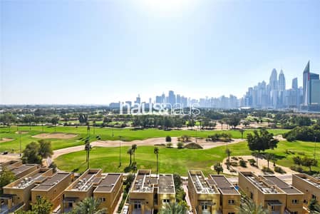 3 Bedroom Apartment for Rent in The Views, Dubai - Golf Course & Marina Skyline | Prime Location