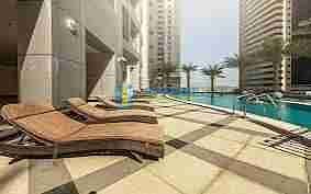 Vacant 2br. High floor. Marina view. Best price @ 1.985M only!