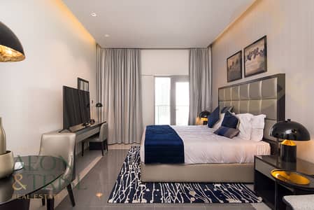 Large Fully Furnished Studio On Higher Floor