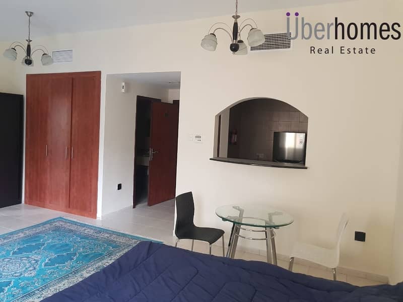 Fully furnished studio | multiple cheques Fully furnished studio | multiple cheques