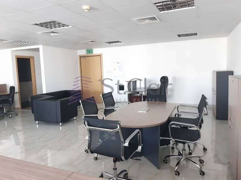 Fully Fitted Office with Parking | Low Floor