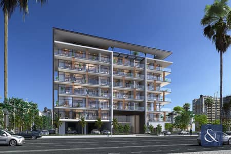 阿尔扬街区， 迪拜 单身公寓待售 - 位于阿尔扬街区，Avelon Boulevard 的公寓 677500 AED - 9193537