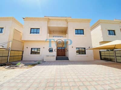 6 Bedroom Villa for Rent in Al Tiwayya, Al Ain - Triplex 6 Br Private Villa | Front & back Yard