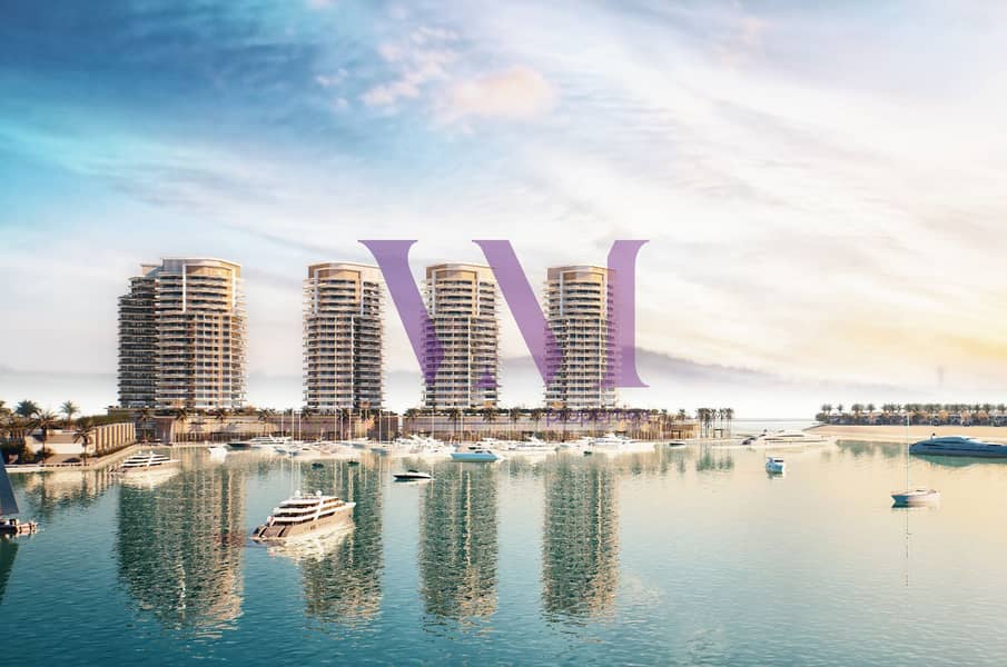 位于阿尔哈姆拉小镇，Al Hamra Waterfront Tower B 1 卧室的公寓 1750000 AED - 9194131