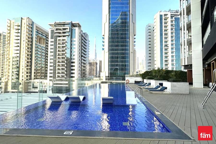 شقة في بيز من دانوب،الخليج التجاري 1 غرفة 1280000 درهم - 9194334