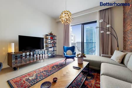 Upgraded | Furnished | Middle Floor | Burj Views
