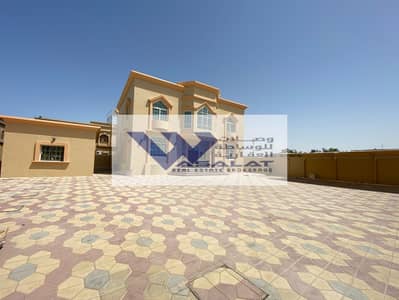 Two storey villa for sale (6 master bedrooms) for sale in Al Goaz, Sharjah