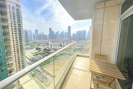 2 Bedroom Apartment for Rent in Downtown Dubai, Dubai - High Floor | Furnished | Chiller Free | Available