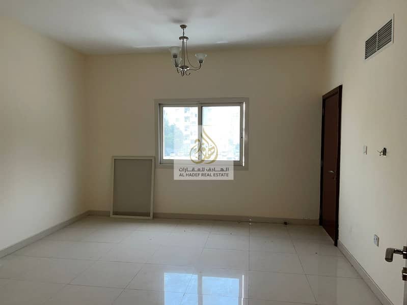 For rent in Ajman for lovers of large spaces, a room and a hall with 2 bathrooms, a very large area in Al Nuaimiya, opposite the UAE markets For rent in Ajman for lovers of large spaces, a room and a hall with 2 bathrooms, a very large area in Al Nuaimiya, opposite the UAE markets