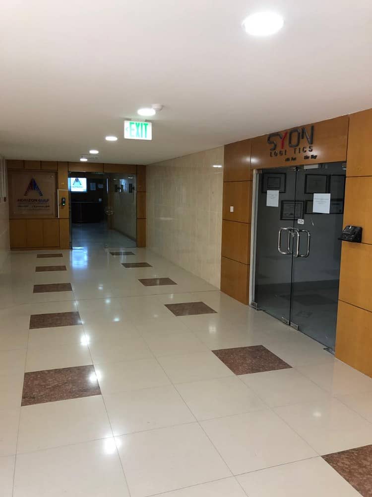 Commercial Office Spaces for Lease in Al Garhoud Center Buidling