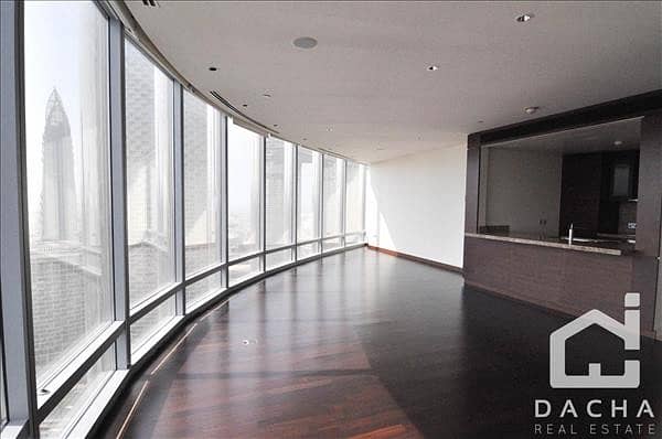 Truly Fascinating 3BR+maid in Burj Khalifa